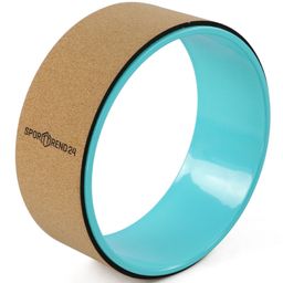 Sporttrend24 Yoga Wheel Cork Kunststoff,Sporttrend24 Yoga Wheel Cork Kunststoff