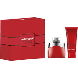 Montblanc, Legend Red Set =  E.d.P. Nat. Spray 50 ml + Shower Gel 100 ml