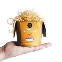 Paper Plane - Bath Noodles - Singapore Spice - 100% Natural and Vegan Body Wash