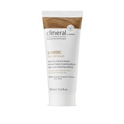 Clineral D-MEDIC Foot Gel-Scrub