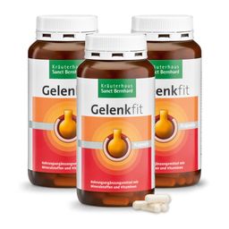 Sanct Bernhard Gelenkfit-Kapseln Kurpackung