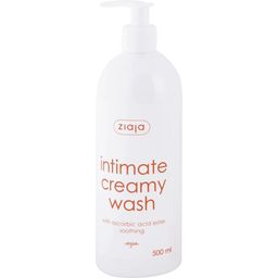 Cremiges Intimgel mit Ascorbinsäure gegen Reizungen (Intim-Creme-Waschgel)