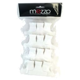 Mezzo Krokodilklemmen Kleines Modell Weiß