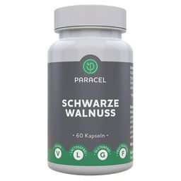 Paracel Schwarze Walnuss Kapseln
