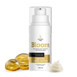 Golden Tree Bloom