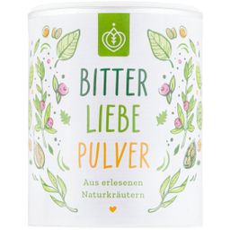 BitterLiebe - Bitterstoffe Pulver - mit Bitterkräuter, Ingwer, Kurkuma Pulver - Superfood