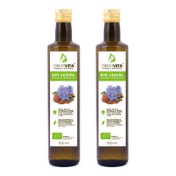 GreatVita Bio Leinöl