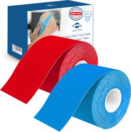 axion® Kinesiologie Tape rot - blau - Kinesiotape
