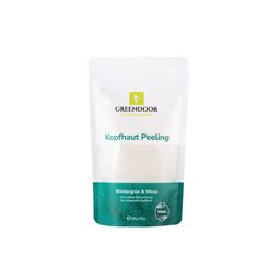 GREENDOOR Kopfhautpeeling Wintergrün Pfefferminze