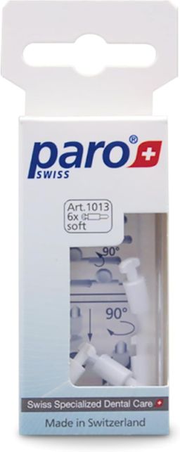paro interspace brush f, soft, Nachfüllpackung