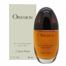 Calvin Klein Obsession Eau de Parfum Spray 50ml - Verführerischer Duft für Frauen