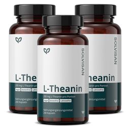 SOLVISAN® L-Theanin |  200 mg Studiendosierung