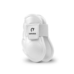 Gatusos Streichkappen Deluxe Weiß, Gr. M