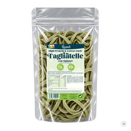 Locawo High Protein & Low Carb Tagliatelle con Spinaci