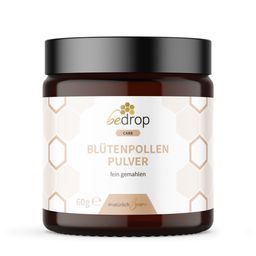bedrop Blütenpollen Pulver | Superfood Blütenpollen gemahlen | 100% Pure Qualiät