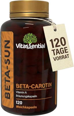 Vitassential Beta Carotin Kapseln