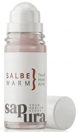 Wärmesalbe Roll On 50 ml | Wärmende Salbe für Nacken und Schulter | sapura health®