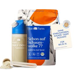 Blue Farm Barista Starter Kit Deluxe (bio)