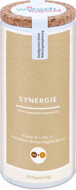 Wunschkapsel Eisen + Vitamin C