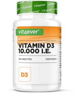 vit4ever Vitamin D3 Depot 10.000 I.E.