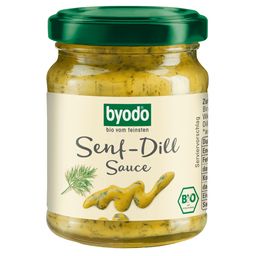BYODO Senf-Dill Sauce Bio