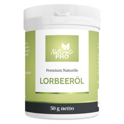 Lorbeeröl | natürlich & rein | für Haut, Haar & Massage | hautfreundliche Fettsäuren