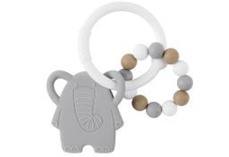 Nattou Beißring- / Rassel Elefant
