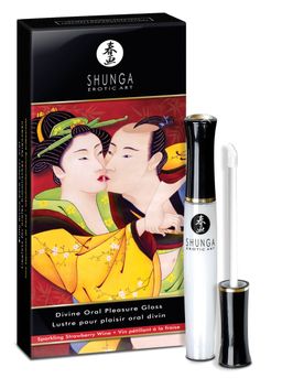Shunga Erotic Art - Lipgloss mit Heiß-Kalt-Effekt