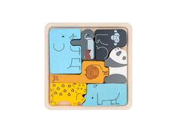 Plantoys Großes Tier Puzzle