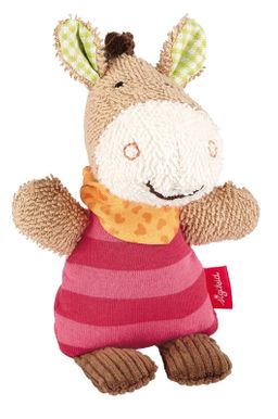SIGIKID Greifling-Rassel "Pferd" ‍
