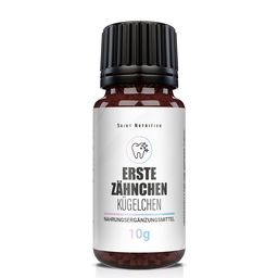 Saint Nutrition® Erste Zähnchen Kügelchen für zahnende Babys