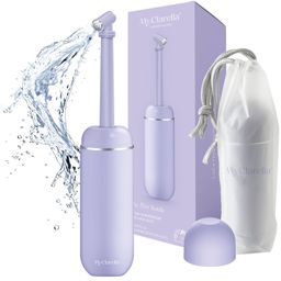 MyClarella® Intimdusche & Podusche – 60° Flaschenhals, BPA-frei, wiederverwendbar | 380 ml