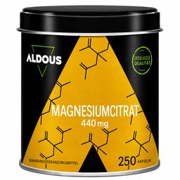Aldous Magnesiumcitrat Kapseln