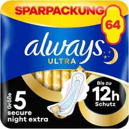 always Ultra Binde Secure Night Monatspaket