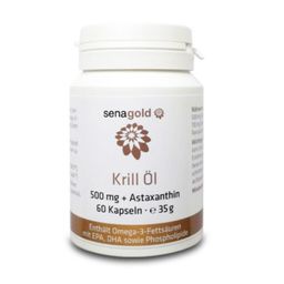 Senagold Krillöl + Astaxanthin