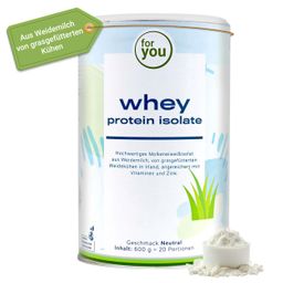 for you Whey Protein Isolate