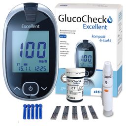 GlucoCheck Excellent Messgerät (mg/dl)