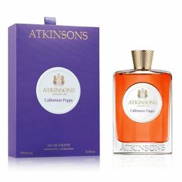 Atkinsons California Poppy Eau de Toilette  Spray