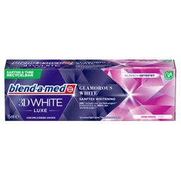 Multipack 2x blend-a-med 3DWhite Luxe Glamorous WHITE Zahnpasta 75 ml