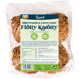 Locawo High Protein & Low Carb Flotty Karotty Brötchen