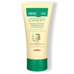 Gerovital Intensiv Regenerierende Haarmaske mit Petroleum & Keratin, 150 ml