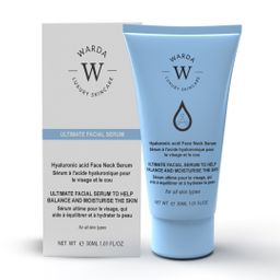 Warda skincare WARDAHYALURONISCHE SÄURE GESICHT NACKENSEERUM