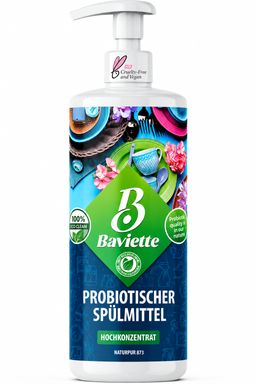 Baviette Probiotischer Spülmittel mit Aloe Vera