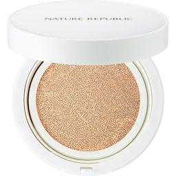Nature Republic Green Derma Cica Serum Cover Cushion SPF50+ 01 Light Beige