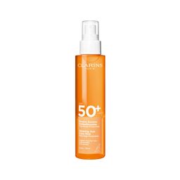 Clarins Strahlender Sonnenschutznebel SPF50+