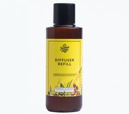The Handmade Soap Company Diffuser Nachfüllflasche Zitronengras und Zedernholz 150 ml