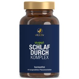 Vitactiv - SCHLAFDURCH KOMPLEX – Hormonfrei