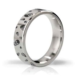 Mystim His Ringness Duke Polished & Engraved 48mm