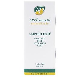 Apis Cosmetic PARFÜMFREI Natural Skin H3 - Hyaluron Pflegeampulle
