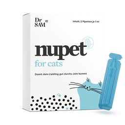 Dr. SAM Nupet Cat - Floh- und Zecken Spot-on mit Geraniol
